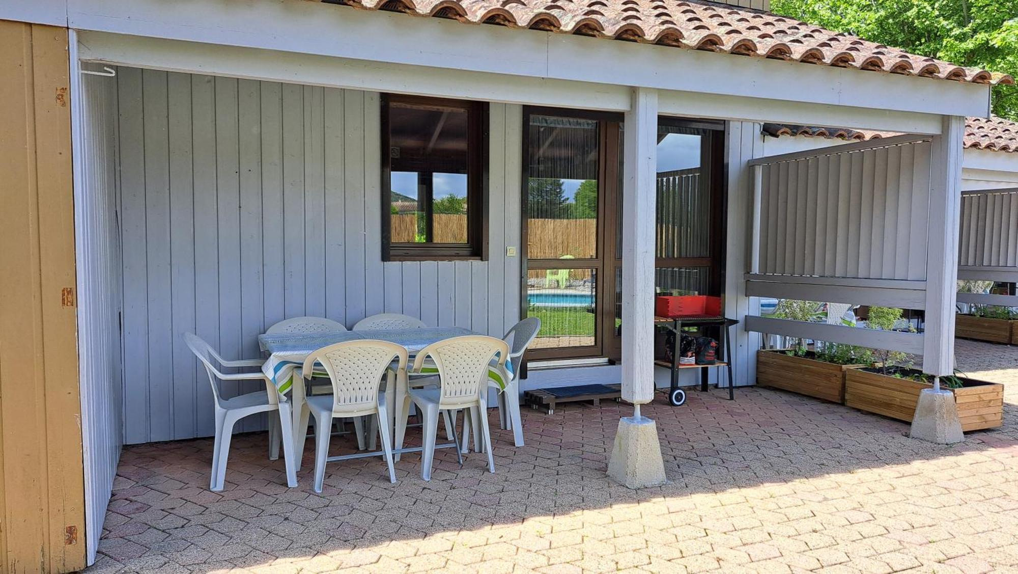 Vila Les Petits Chassezac Grospierres Exteriér fotografie
